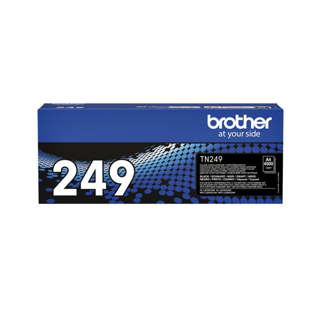 Brother - Toner brother tn-249bk zwart