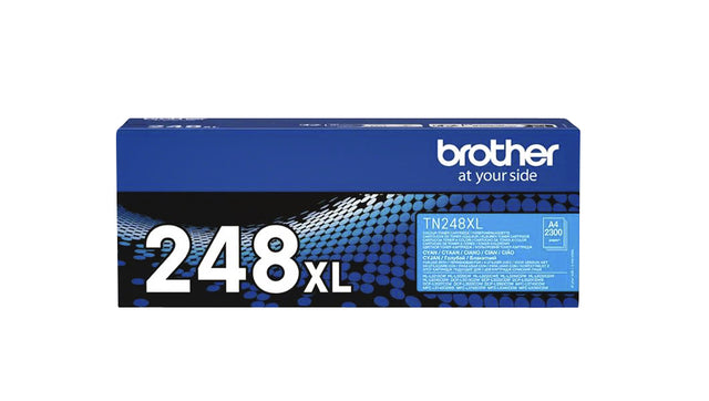 Brother - Toner brother tn-248xlc blauw
