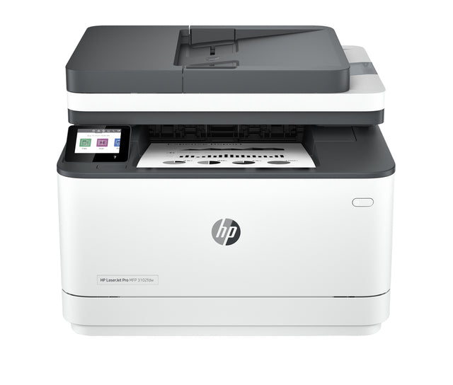 HP - Multifunctional laser hp laserjet 3102fdw