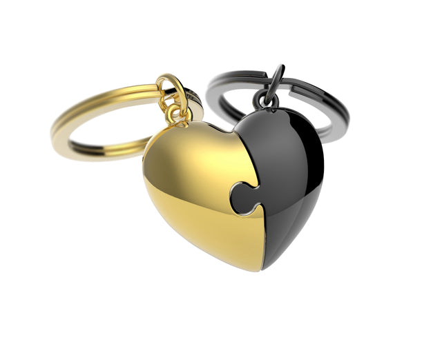 Metalmorphose - Sleutelhanger metalmorphose puzzelhart