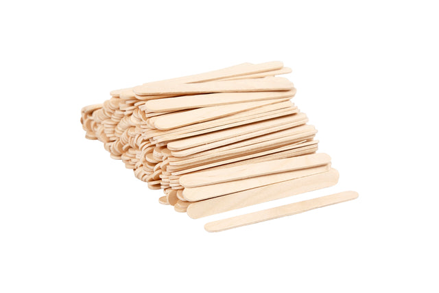 Creotime - Stokje crea com 11.5x1cm berkenhout 200 stuks