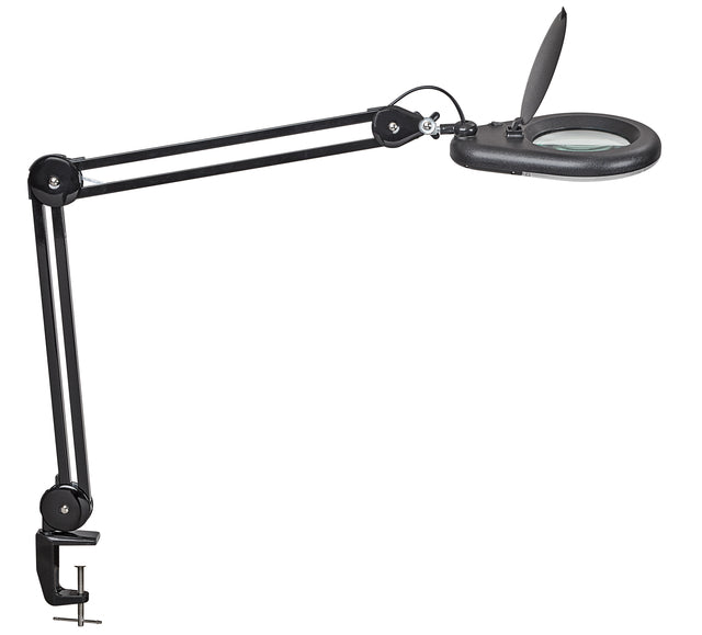 MAUL - Loeplamp maul viso led tafelklem zwart