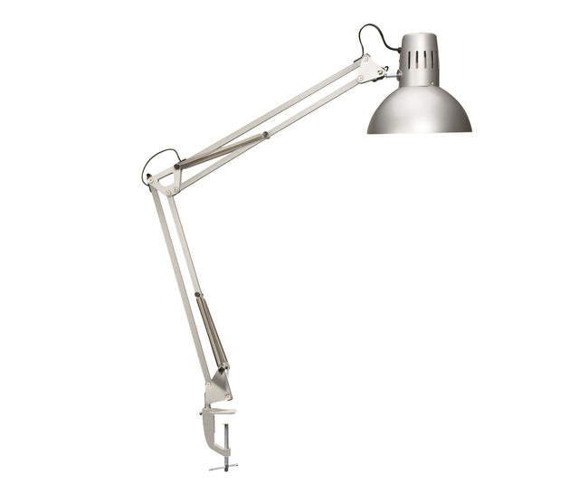 MAUL - Bureaulamp maul study tafelklem excl.lamp e27 zi