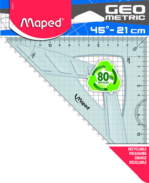 Maped - Geodriehoek maped geometric 21cm