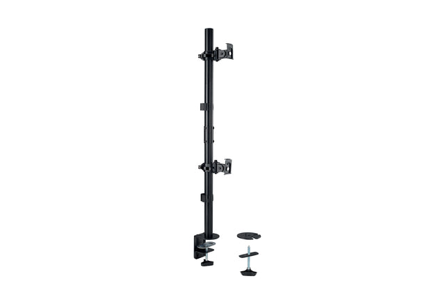 Kensington - Dubbele verticale bevestiging monitorarm