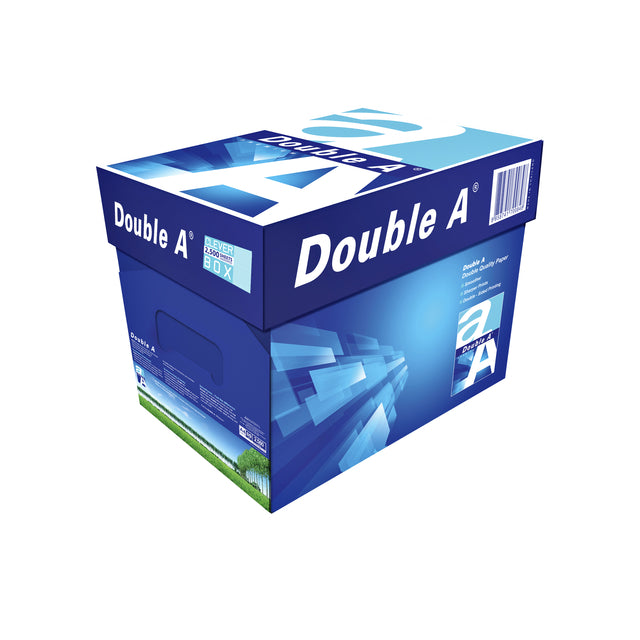 Double A - Kopieerpapier double a premium nonstop a4 80gr wit