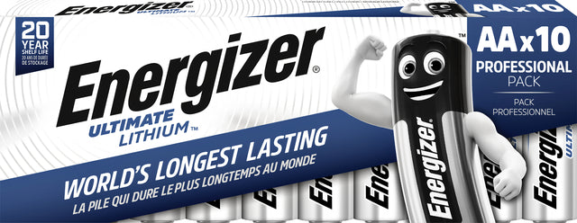 Energizer - Batterij energizer e lithium aa 10st