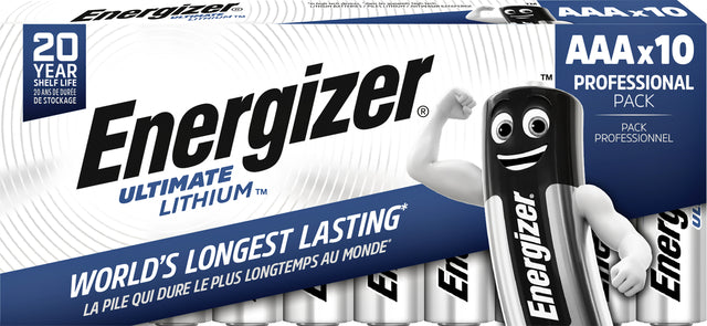 Energizer - Batterij energizer e lithium aaa 10st