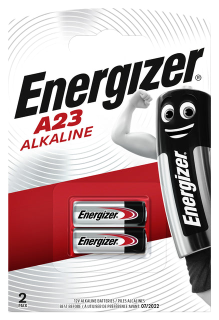 Energizer - Batterij energizer a23 alkaline 2st | 10 stuks