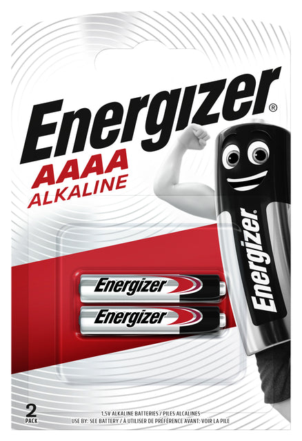 Energizer - Batterij energizer aaaa lr61 alkaline 2st