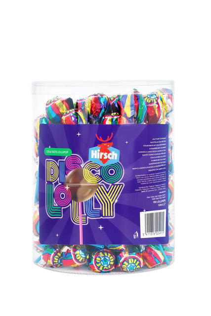 Hirsch - Lolly hirsch disco 100x12 gram