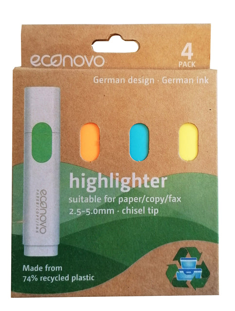 Econovo - Markeerstift econovo assorti