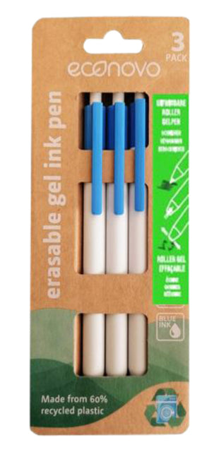 Econovo - Gelschrijver econovo uitwisbaar f blauw