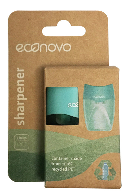 Econovo - Puntenslijper econovo dubbel blauw