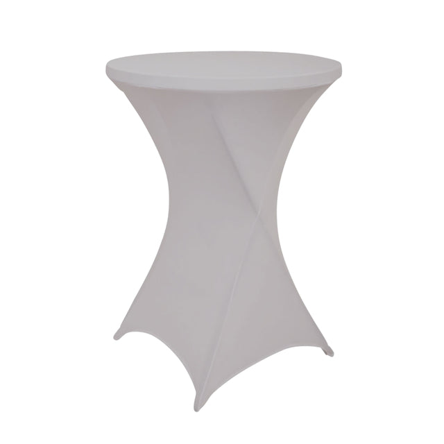 Brasq - Tafelrok brasq voor statafel 80cm grijs