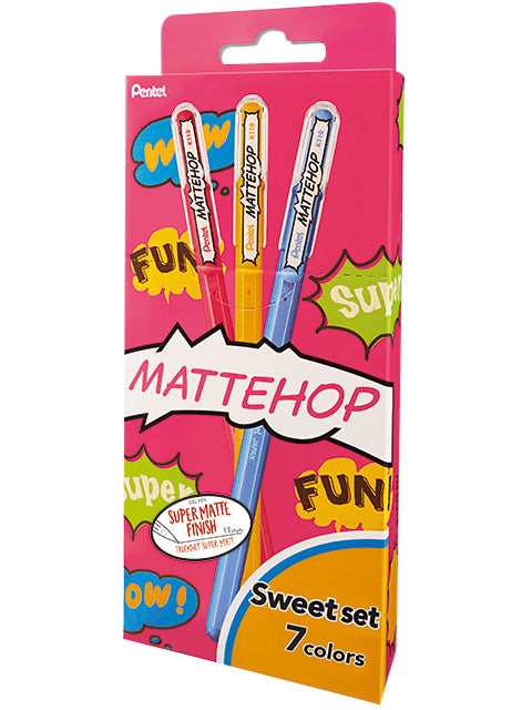 Pentel - Gelschrijver pentel k110 mattehop fun sweet m ass