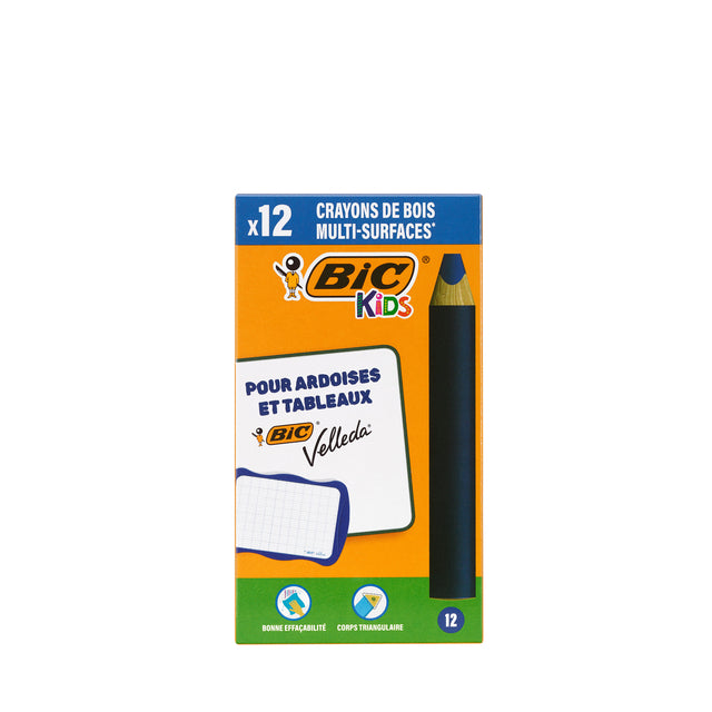 Bic Kids - Whiteboardpotlood bickids multi surface blauw