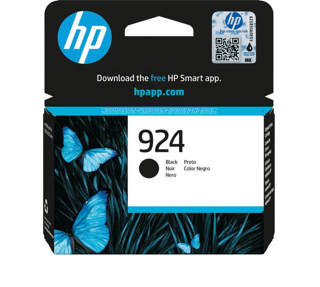 HP - Inktcartridge hp 4k0u6ne 924 zwart