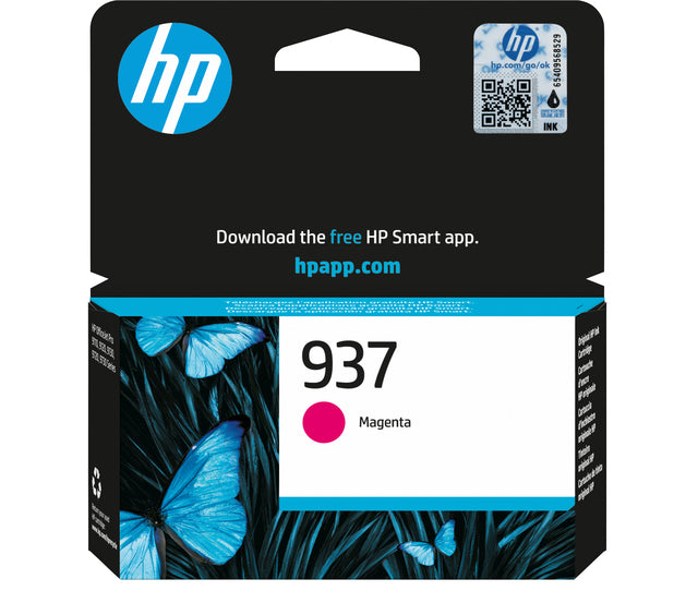 HP - Inktcartridge hp 4s6w3ne 937 rood