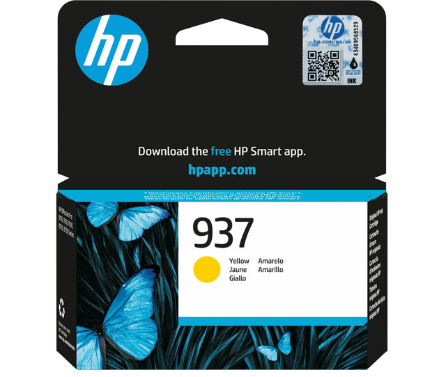 HP - Inktcartridge hp 4s6w4ne 937 geel