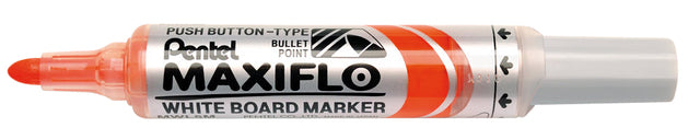 Pentel - Whiteboardmarker pentel mwl5m 3mm oranje
