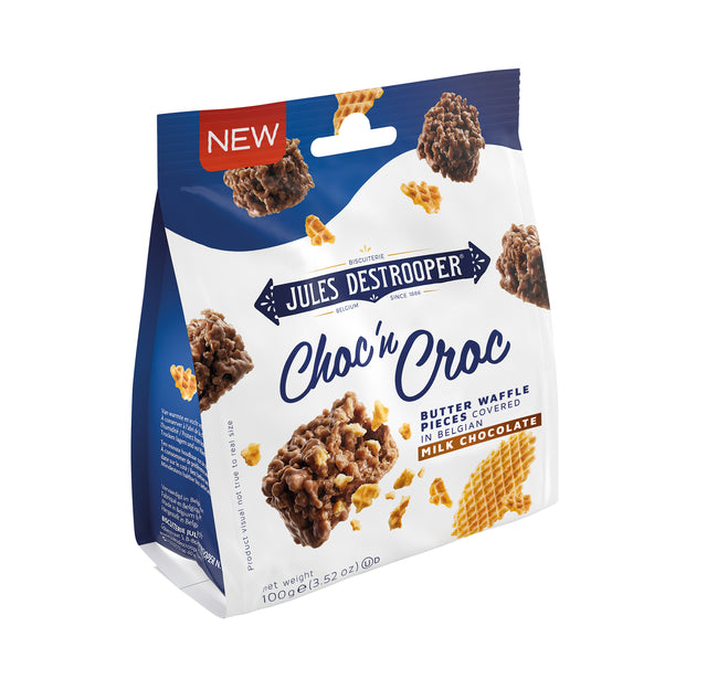Jules Destrooper - Koekjes jules destrooper choc 'n croc parijse waf