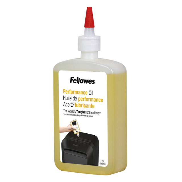 Fellowes - Olie voor papiervernietiger fellowes 355ml