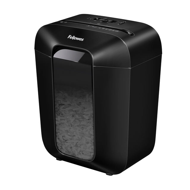 Fellowes - Papiervernietiger fellowes lx50 4x37mm zwart