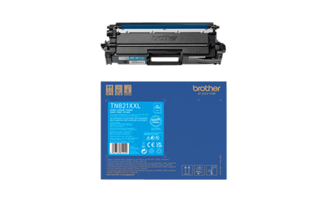 Brother - Toner brother tn-821xxlc blauw