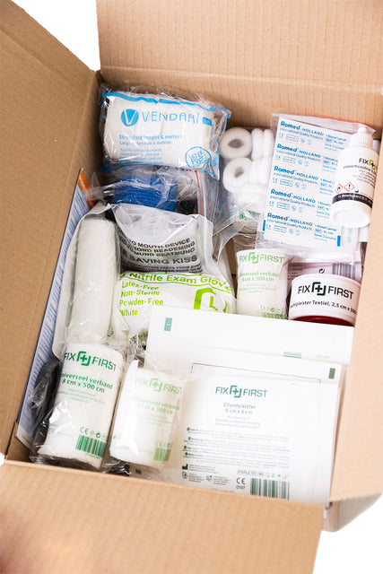 Fixfirst - Vervangingset bhv koffer complete inhoud norm 2021