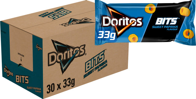 Doritos - Chips doritos bits zero's sweet paprika zak 33gr