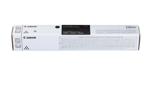Canon - Tonercartridge canon c-exv 66 zwart