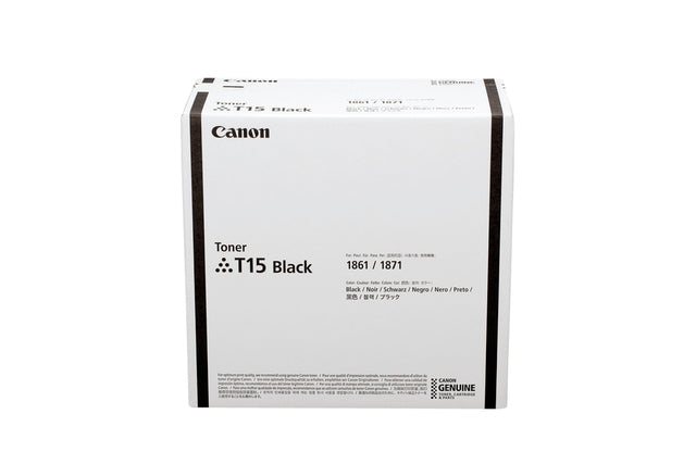 Canon - Tonercartridge canon t15 zwart