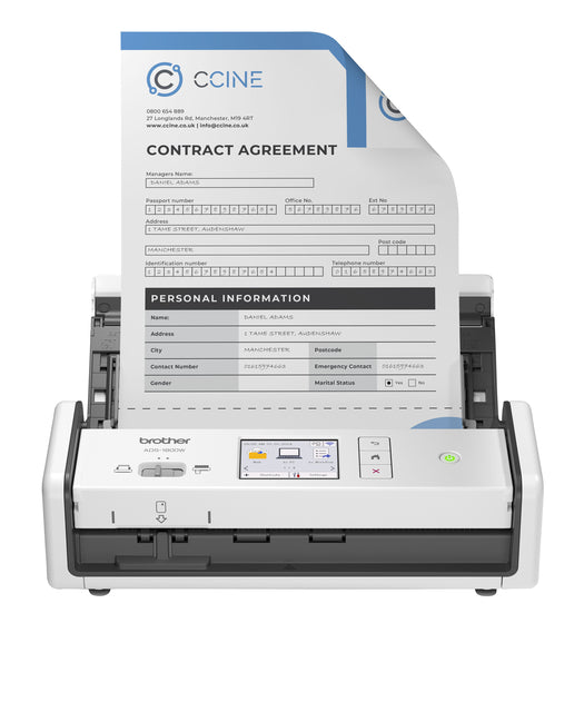 Brother - Scanner brother ads-1800w