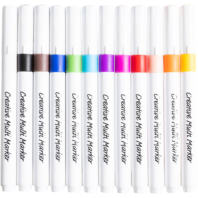 Creativ Company - Multistift creativ company 4mm set 12 kleuren