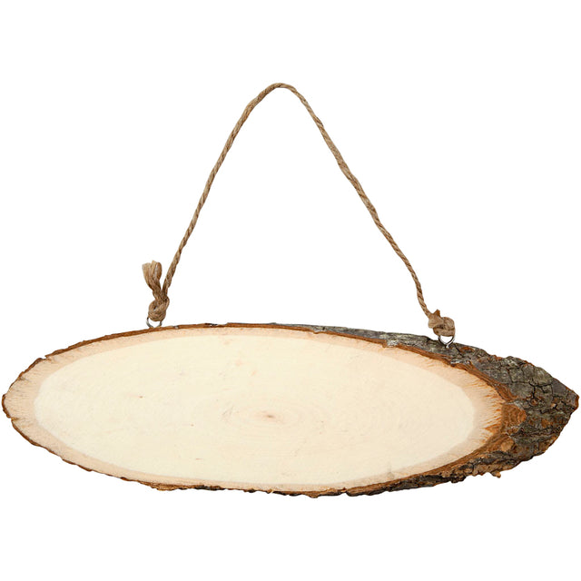 Creativ Company - Deurbordje creativ company 6-10cm x 23-28cm hout | 10 stuks