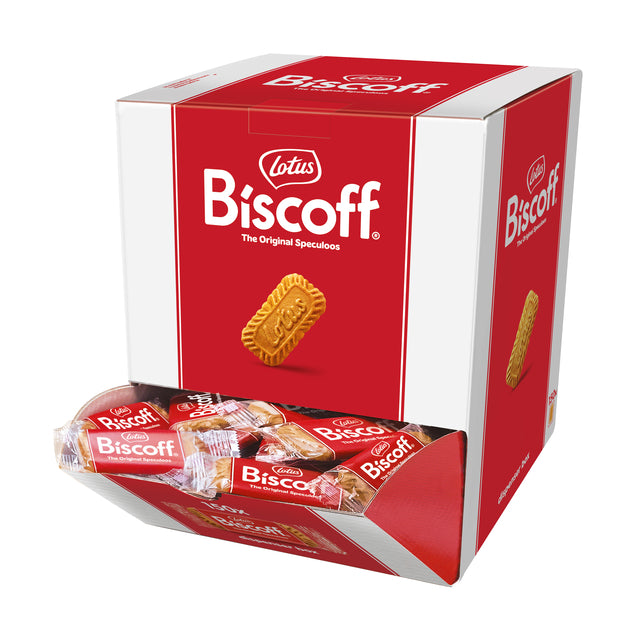 Lotus - Koekjes lotus biscoff speculoos dispenser 150 st
