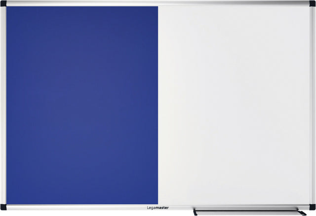 Legamaster - Combibord legamaster unite blauw-whitebrd 60x90cm