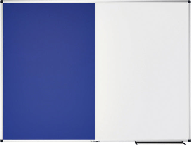 Legamaster - Combibord legamaster unite blauw-whitebrd 90x120cm