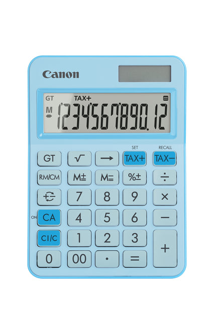 Canon - Rekenmachine canon ls-125kb blauw