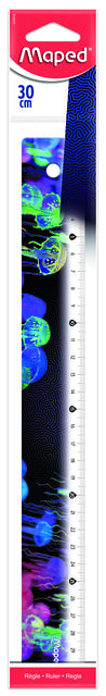 Maped - Liniaal maped deepsea paradise 30cm