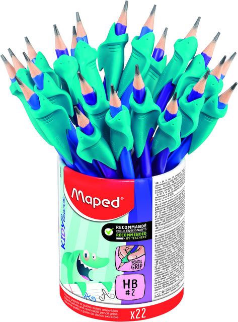 Maped - Grafietpotlood maped kidy learn vingerhulp 22st