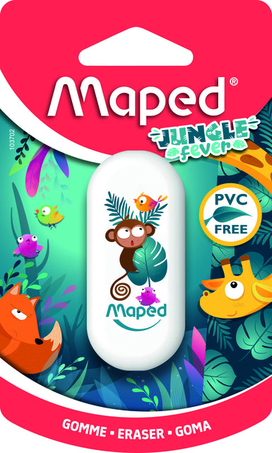 Maped - Gum maped jungle fever blister a 1 stuk