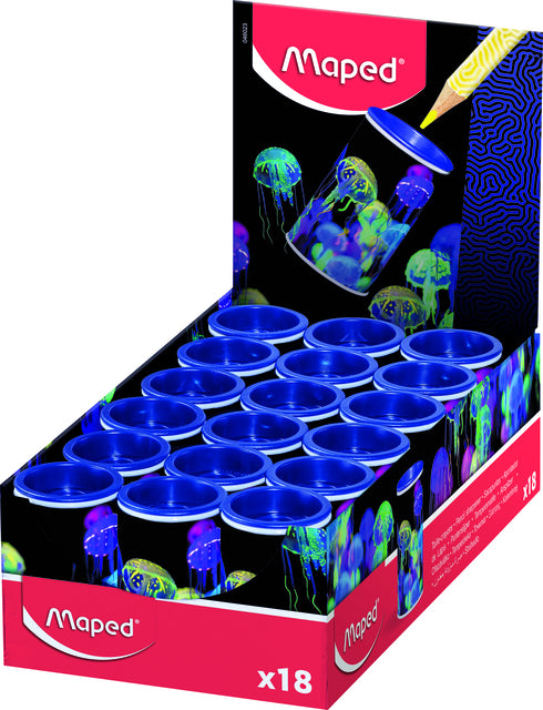 Maped - Puntenslijper maped deepsea paradise display 18st