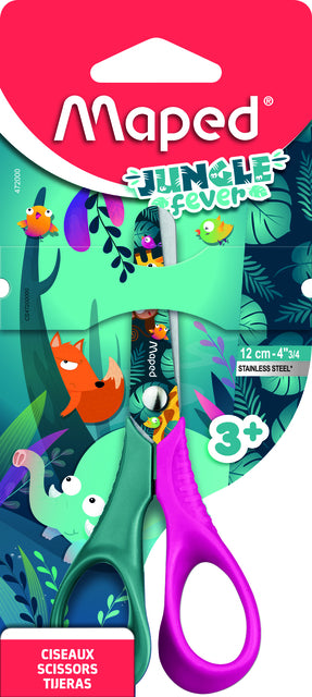 Maped - Schaar maped jungle fever 12cm