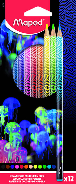 Maped - Kleurpotlood maped deepsea paradise 12 kleuren