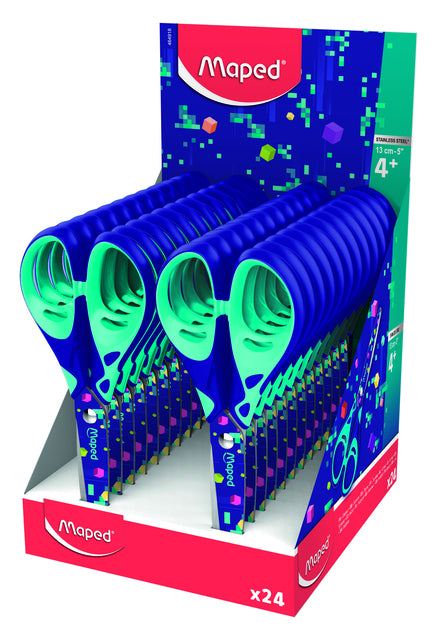 Maped - Schaar maped pixel party 13cm display a 24 stuks