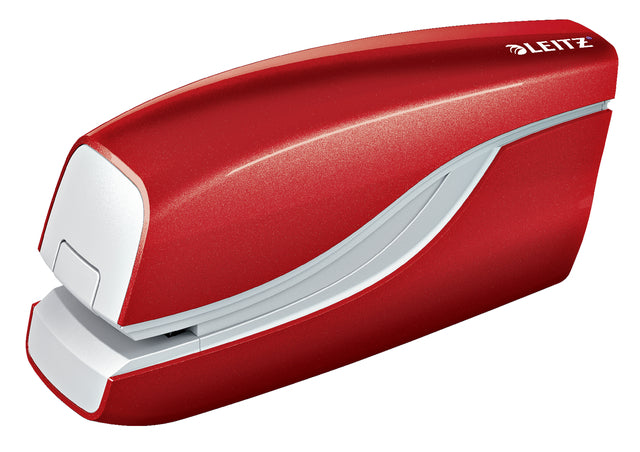Leitz - Nietmachine leitz nexxt wow contactloos vel rood