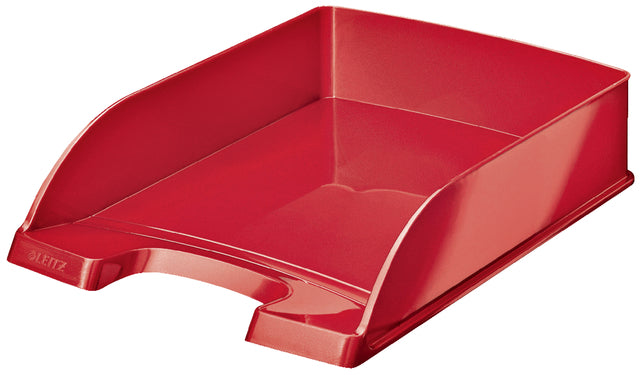 Leitz - Brievenbak leitz wow a4 rood