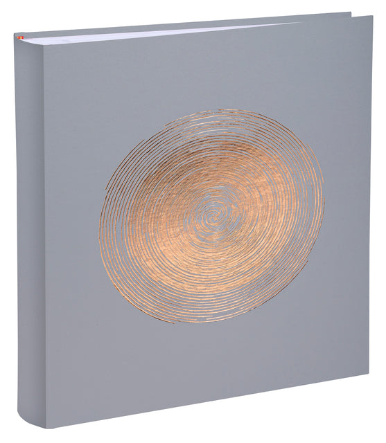 Exacompta - Fotoalbum exacompta 29x32cm 60pag ellipse grijs